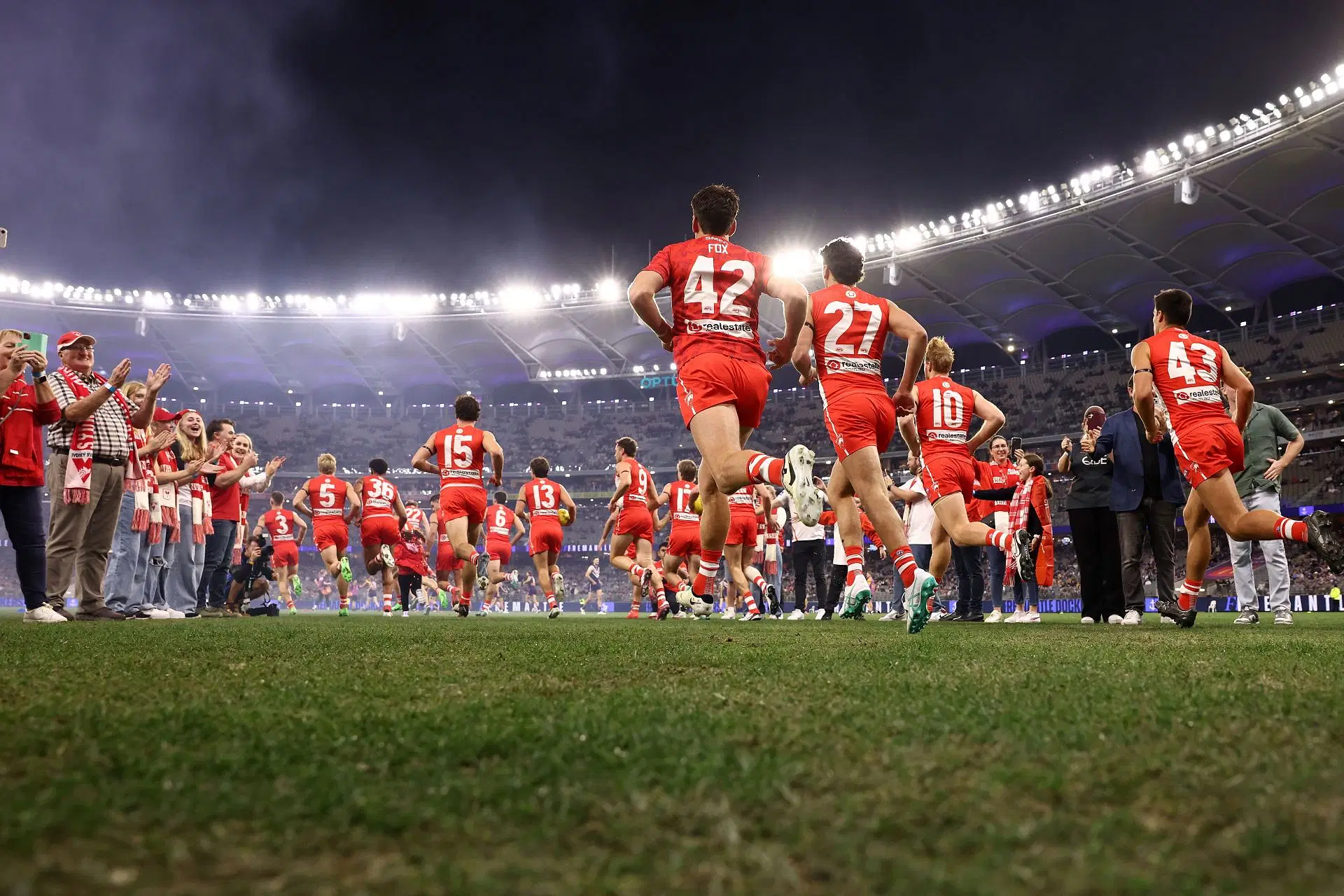 AFL Rd 9 -  Fremantle v Sydney