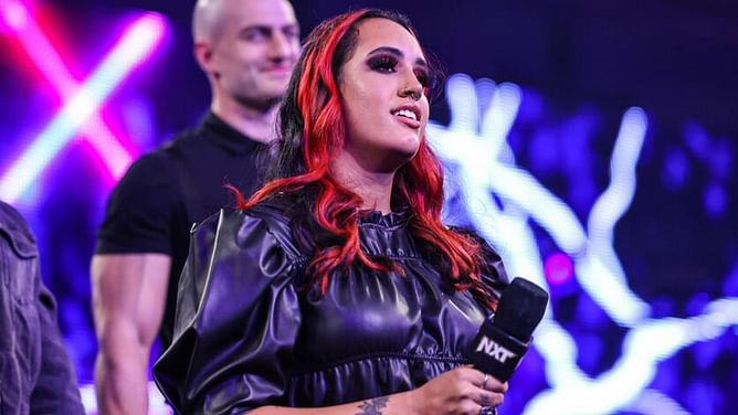 The Rock's daughter Ava shows off new tattoo ahead of major WWE event