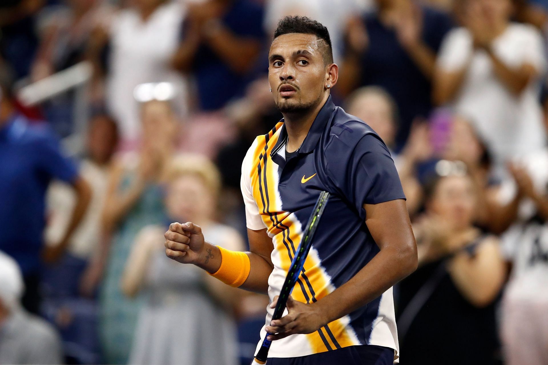 Nick Kyrgios at the 2018 US Open