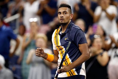 Nick Kyrgios at the 2018 US Open