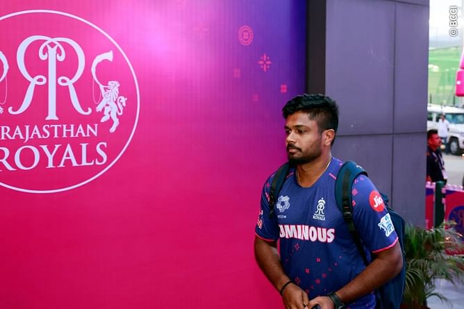 What is Sanju Samson’s record in IPL playoffs?