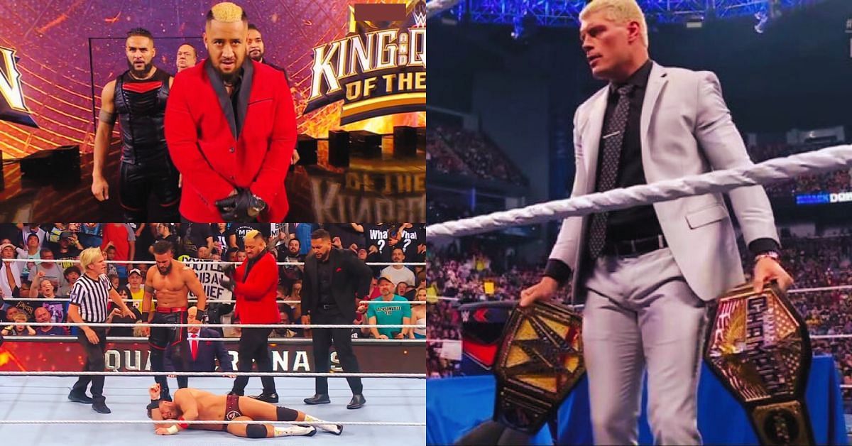 We got a big night on WWE SmackDown with a big contract signing and some great matches!