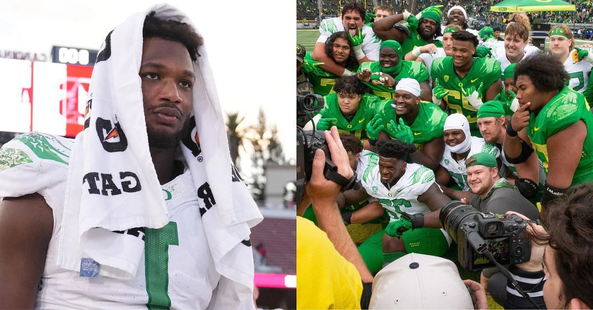 &quot;I only had one play&quot;: Oregon DE Jordan Burch hilariously admits to being 