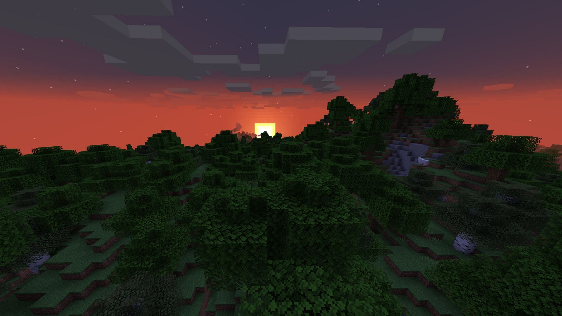 The passage of time could yield much more in Minecraft than it currently does (Image via Mojang)