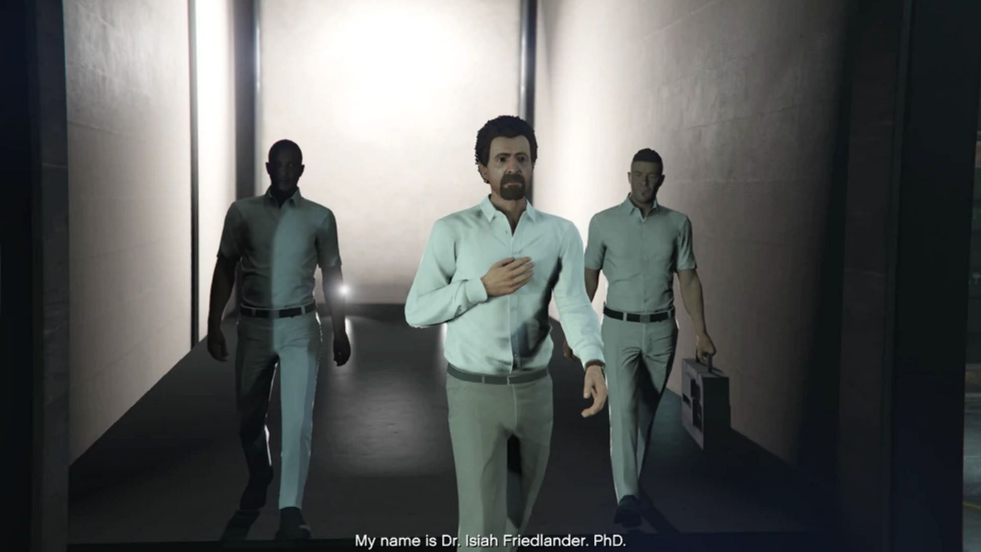 A screenshot of Isiah Friedlander from Grand Theft Auto Online (Image via GTA Wiki)