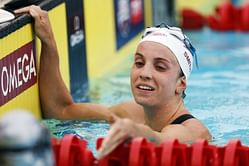 Regan Smith breaks her own 100m backstroke American record at Speedo Grand Challenge 2024