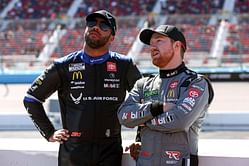 “I agree with Chris 100%”: Bubba Wallace weighs in on Reddick-Buescher Darlington feud