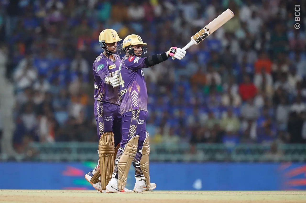 Sunil Narine's batting was one of the main reasons for KKR's IPL 2024 triumph. (Image courtesy: iplt20.com)