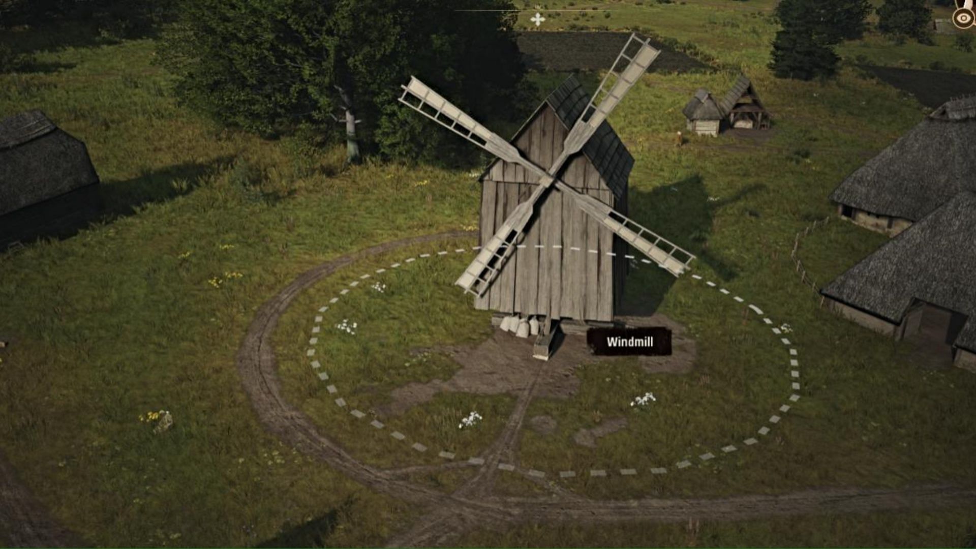 Make sure you are picking the optimal position for placing the Windmill (Image via Hooded Horse)