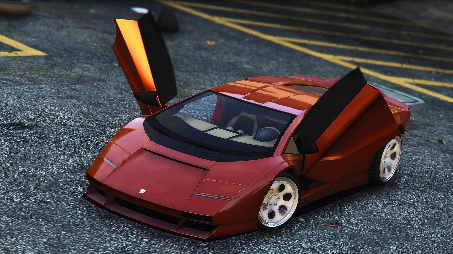 An image of Pegassi Torero XO available on sale in the latest GTA Online weekly discounts (Image via Striking_Dingo1129/Reddit)