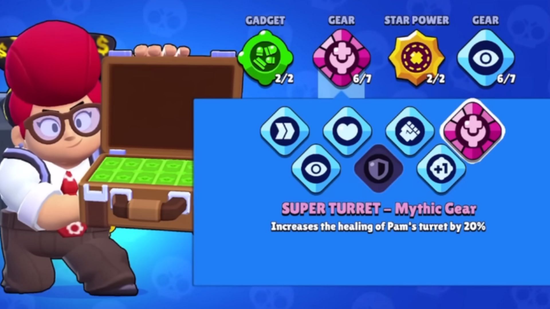 Super Turret - Mythic Gear (Image via Supercell)