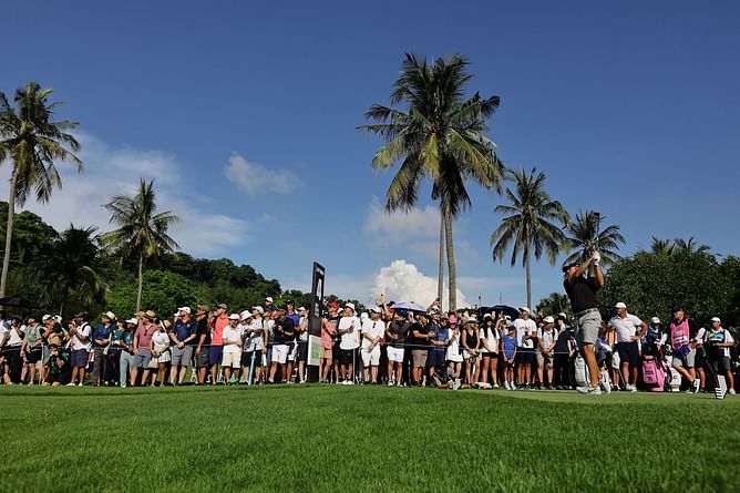 2024 LIV Golf Singapore: Round 1 pairings and tee times explored