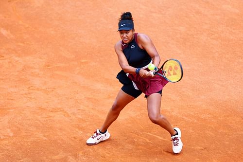 Naomi Osaka at Internazionali BNL D'Italia 2024