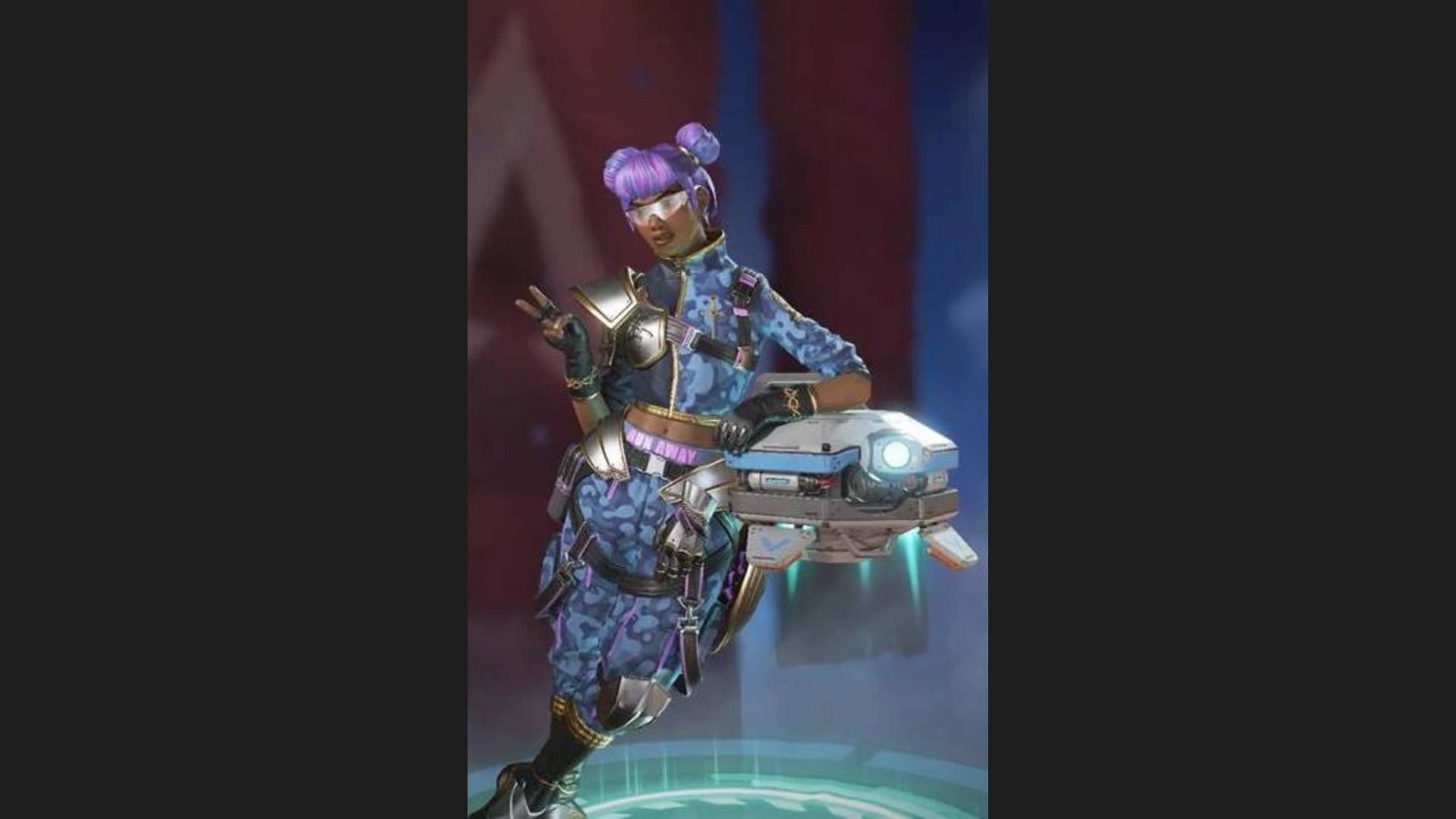 Iconic Lifeline skin in Apex Legends (Image via Electronic Arts)