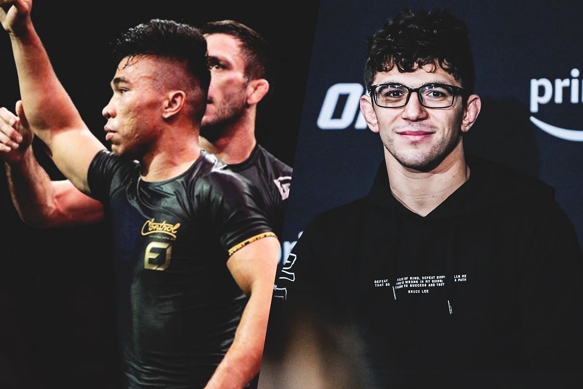 Gabriel Sousa says he&rsquo;ll stick to what he does best to ace Mikey Musumeci rematch. -- Photo by ONE Championship