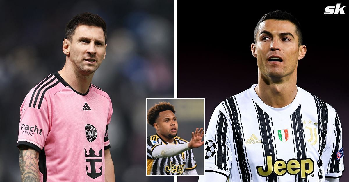 Juventus star Weston McKennie pitches in his opinion on the GOAT debate between Lionel Messi and Cristiano Ronaldo