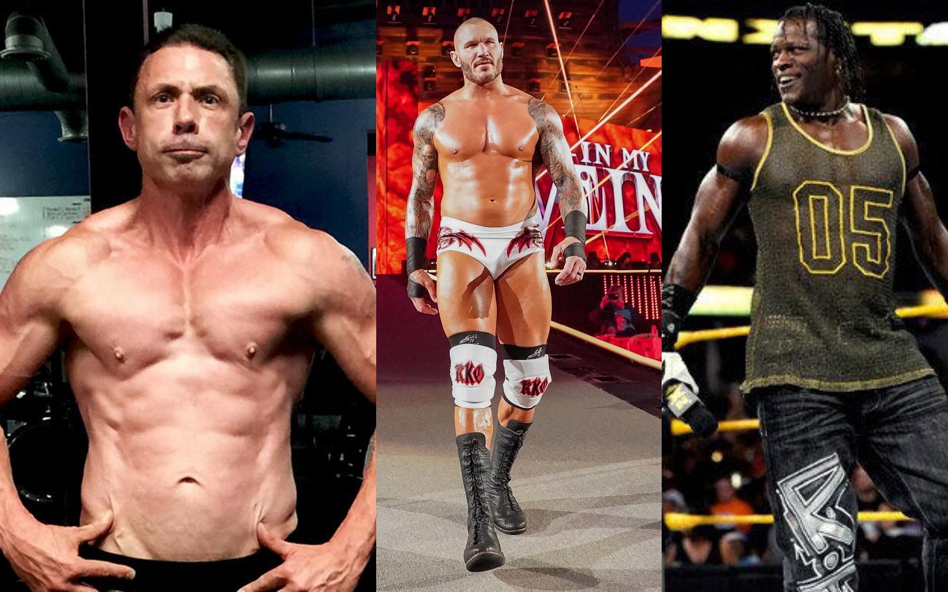 Michael Cole, R-Truth and Randy Orton have given the WWE Universe many years of great memories!