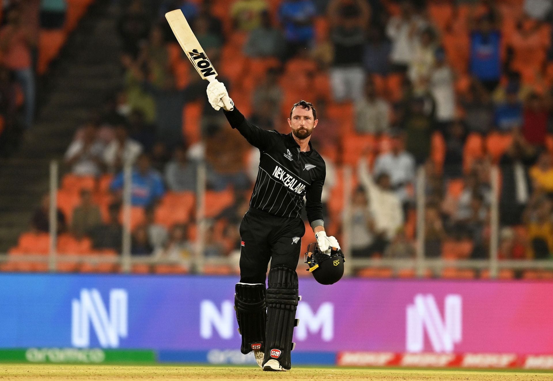 England v New Zealand - ICC Men's Cricket World Cup India 2023