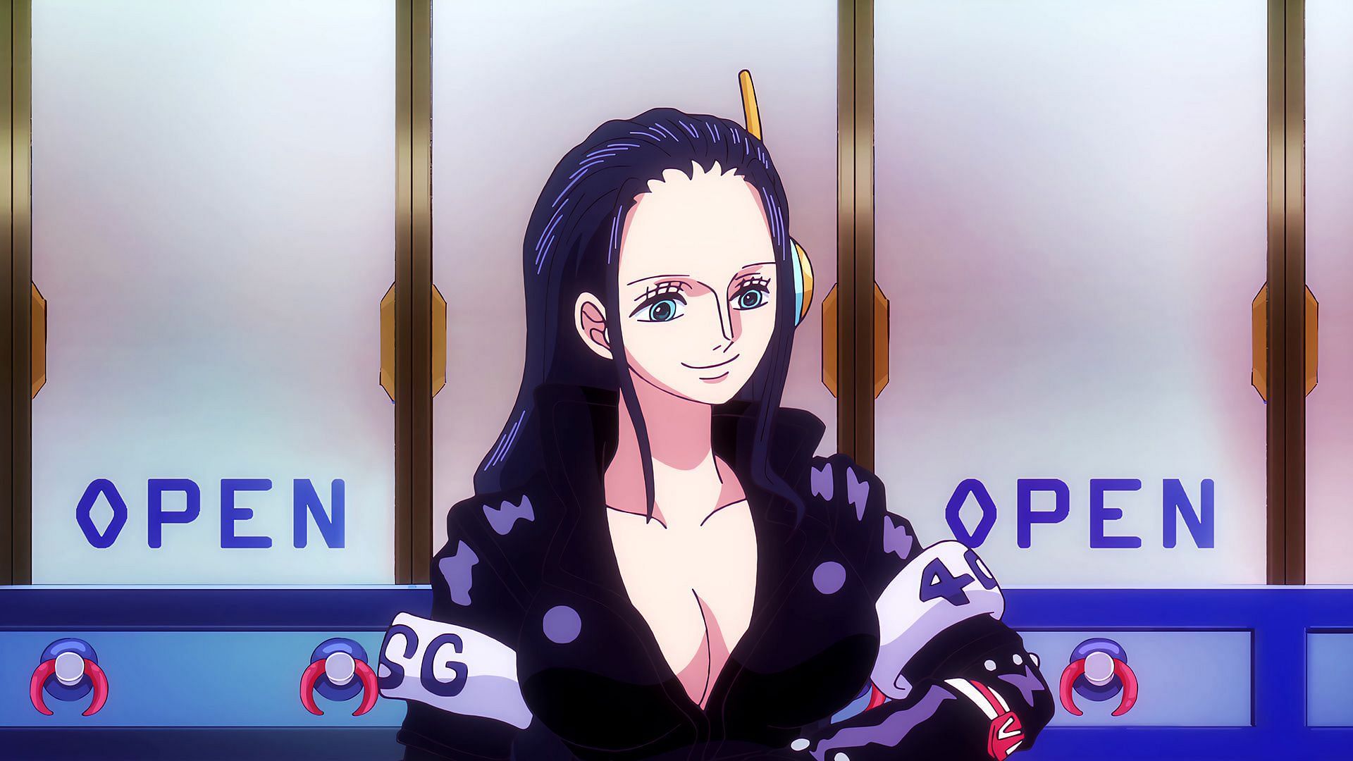 Nico Robin as seen in the One Piece anime (Image via Toei Animation)