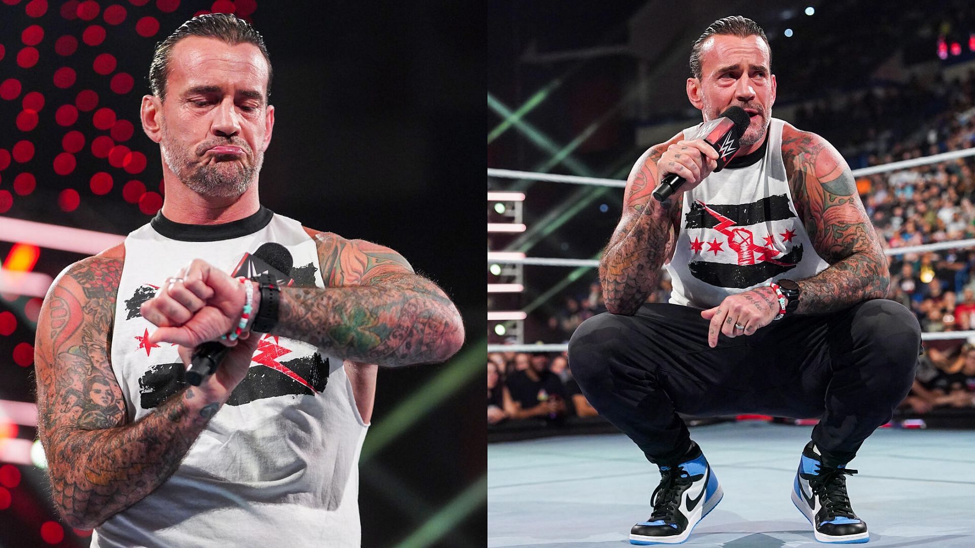 CM Punk is currently recovering from an injury!