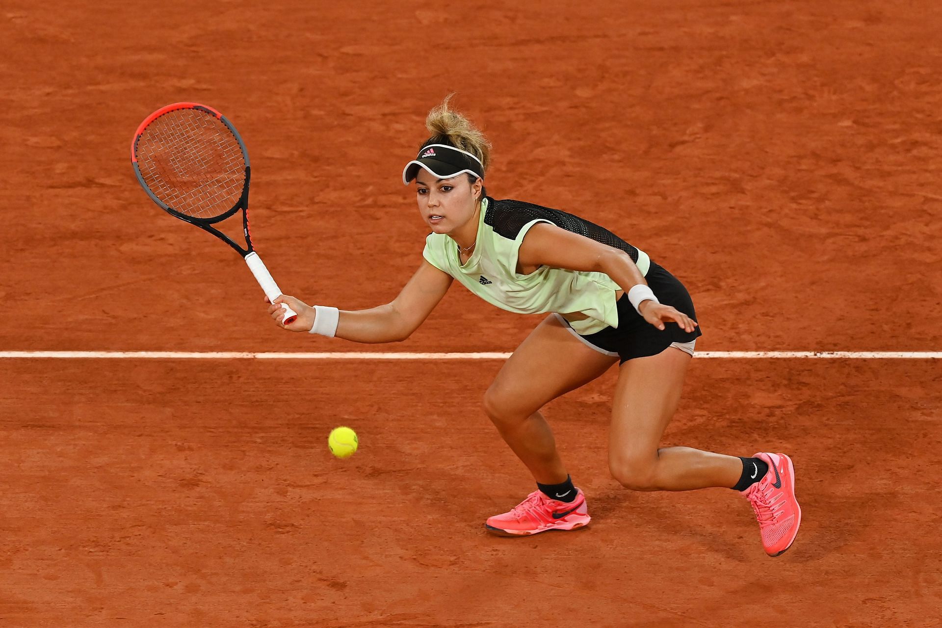 Zarazua&#039;s only Slam win came at the 2020 French Open.