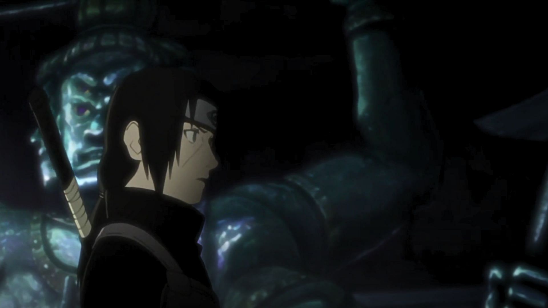 Itachi as seen in the anime (Image via Studio Pierrot)