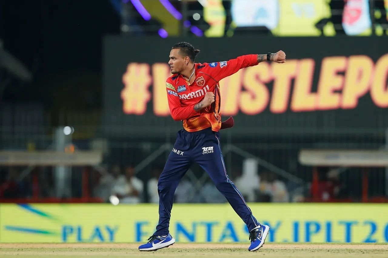 Rahul Chahar bowled the 19th over of CSK's innings. [P/C: iplt20.com]