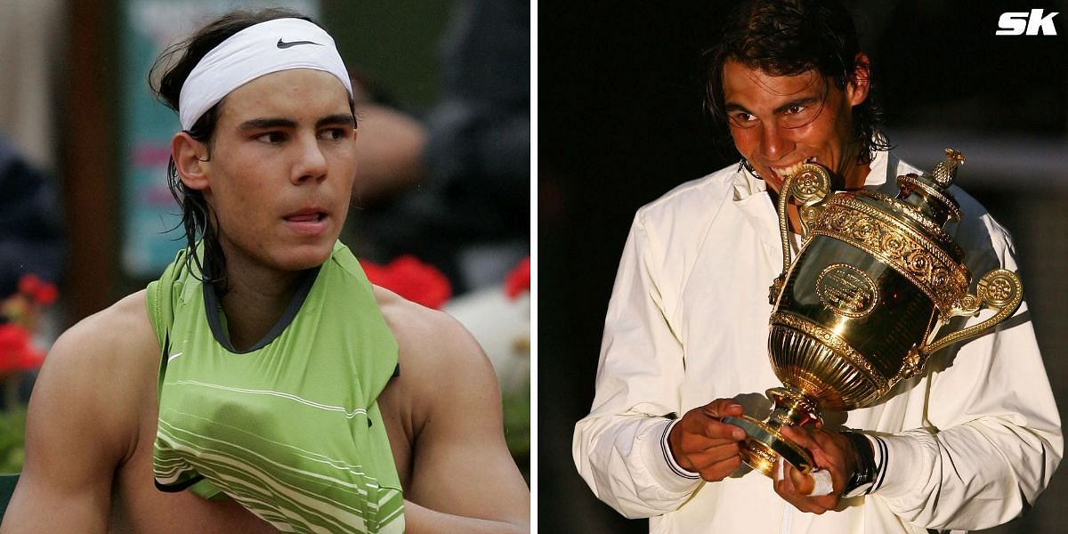 Rafael Nadal won the Wimbledon in 2008; PHOTOS: GETTY