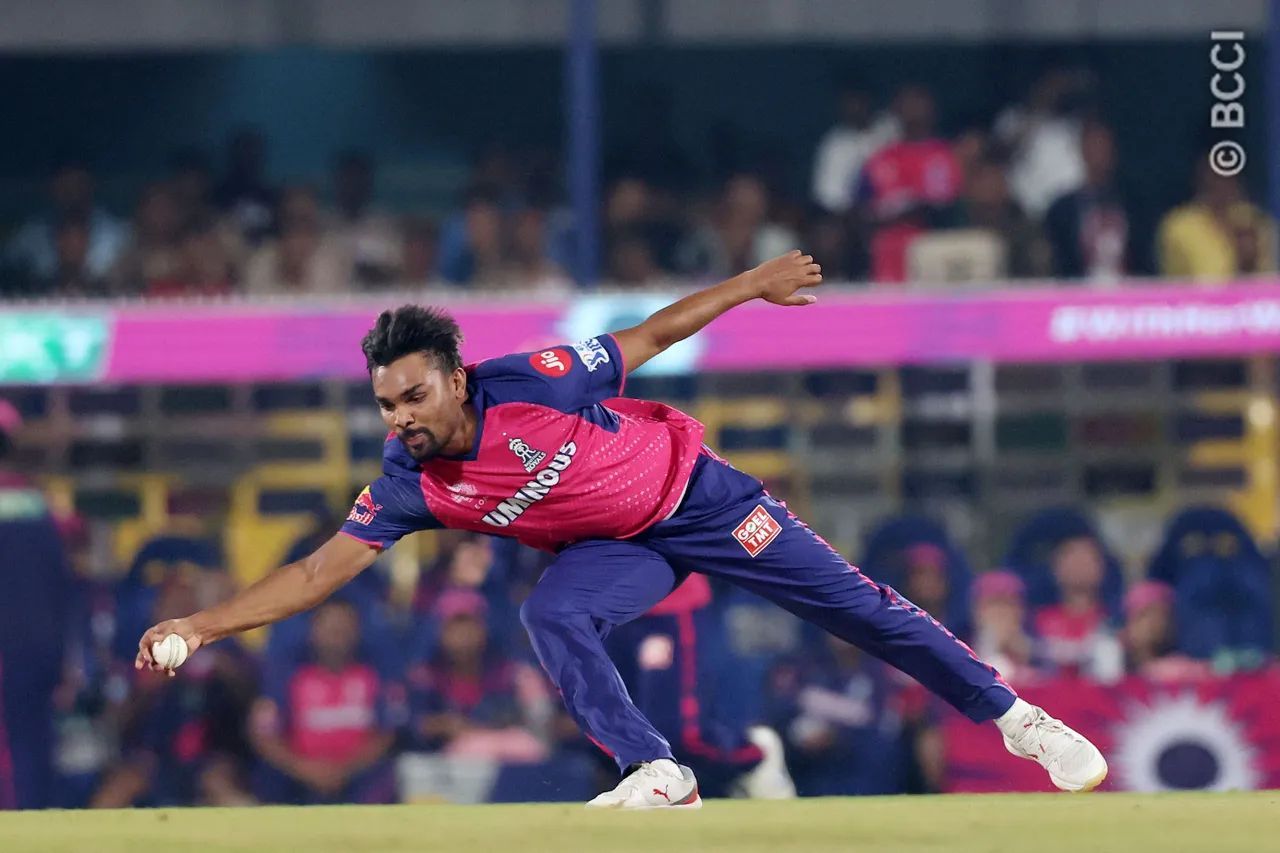 Rajasthan Royals return to the field tonight (Image: IPLT20.com/BCCI)