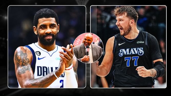 "Luka and Kyrie can't guard guys"- Charles Barkley favors Boston Celtics over Dallas Mavericks citing duo's defensively frailties