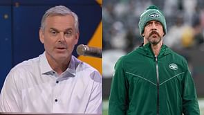 "Aaron Rodgers is absolutely past his prime": Colin Cowherd dissects Jets roster, sets dismal expectations for 2024 NFL season