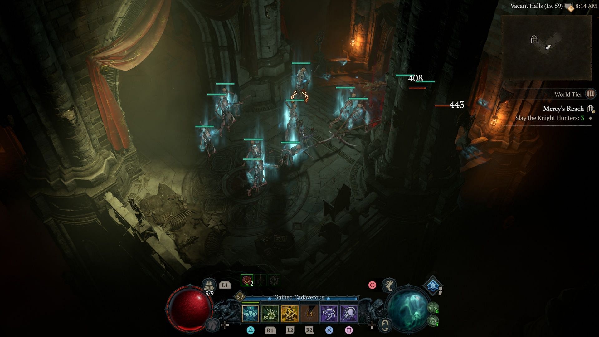 Diablo 4: Vessel of Hatred&#039;s dungeons must have more impact (Image via Blizzard Entertainment)