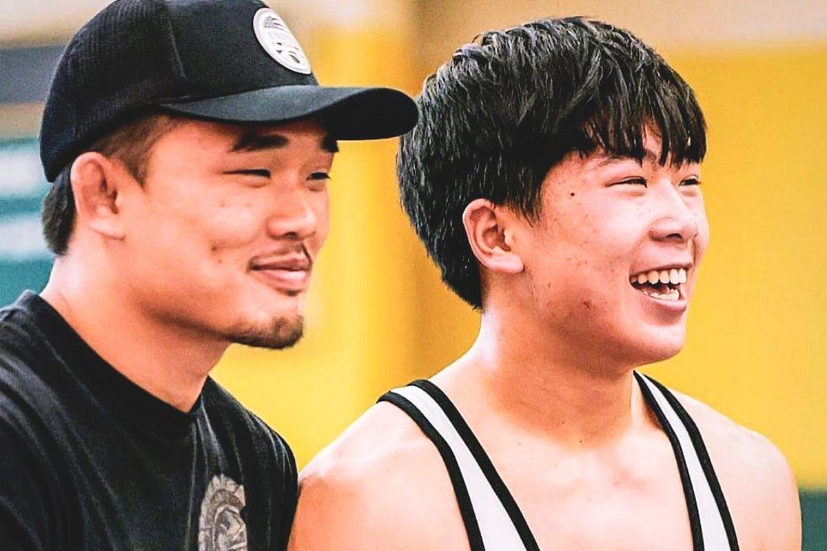 Christian Lee (left) and Adrian Lee (right) [Photo via: ONE Championship]