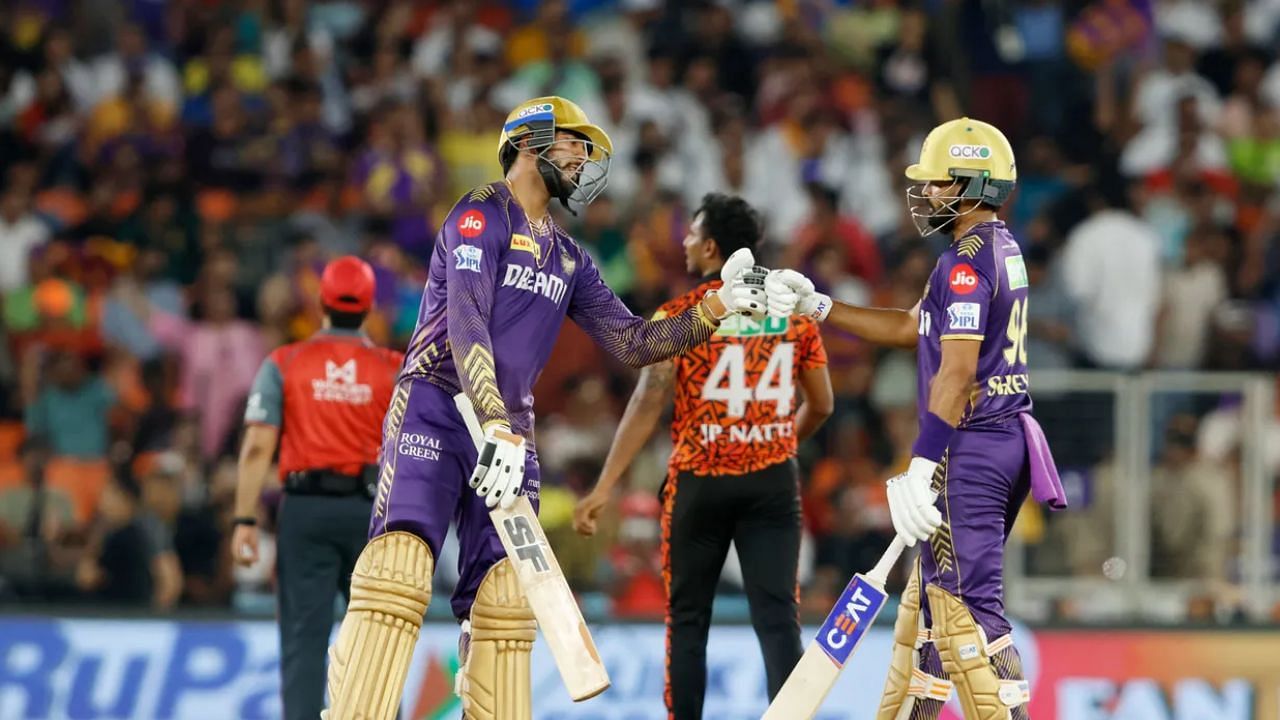 वेंकटेश अय्यर और श्रेयस अय्यर ने अपनी टीम को आसान जीत दिलाई (Photo: BCCI)