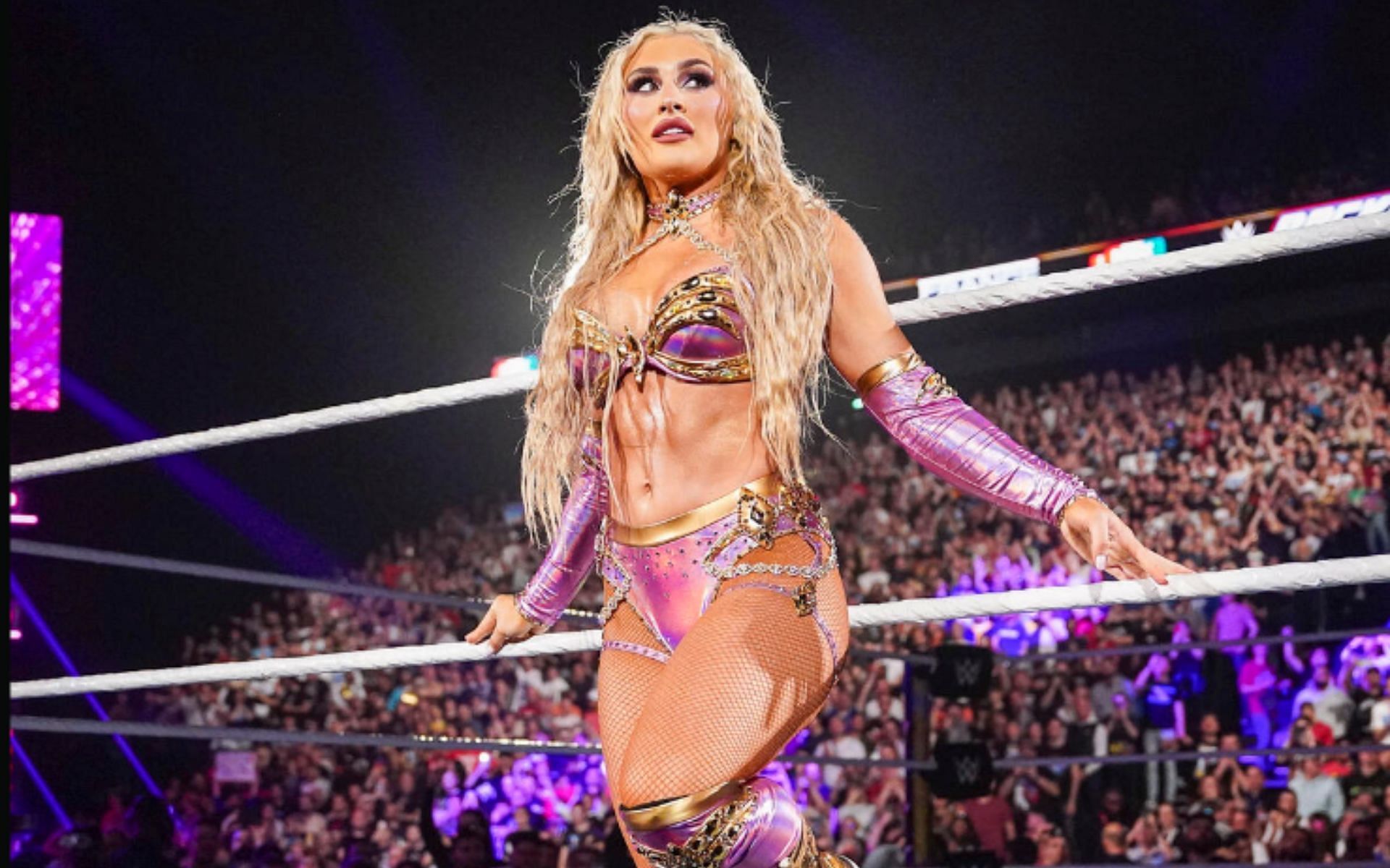 Tiffany Stratton is on an impressionable run on SmackDown (Image source: WWE)
