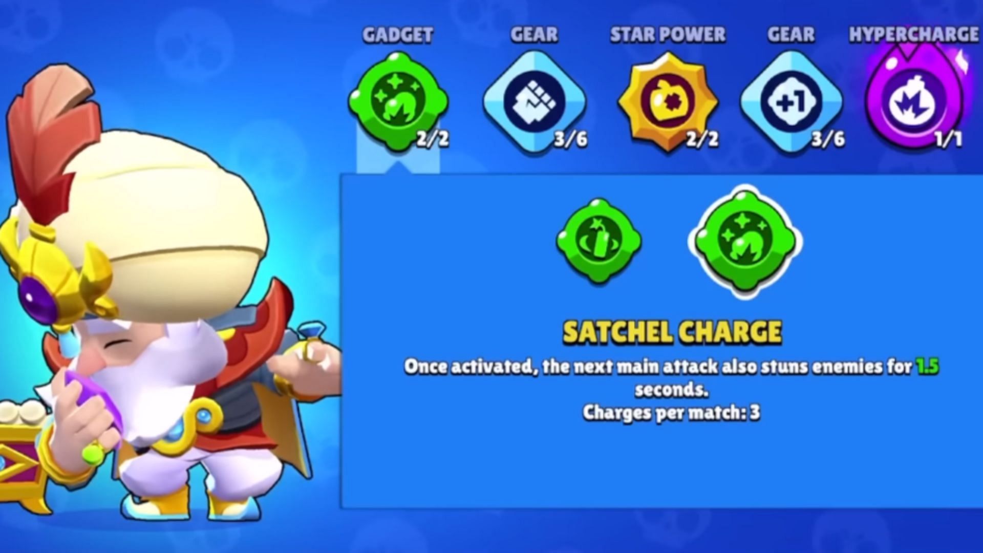 Satchel Charge Gadget (Image via Supercell)