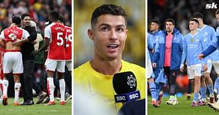 “They are not gonna win” - Cristiano Ronaldo predicts Premier League winner as Arsenal and Manchester City gear up for final match