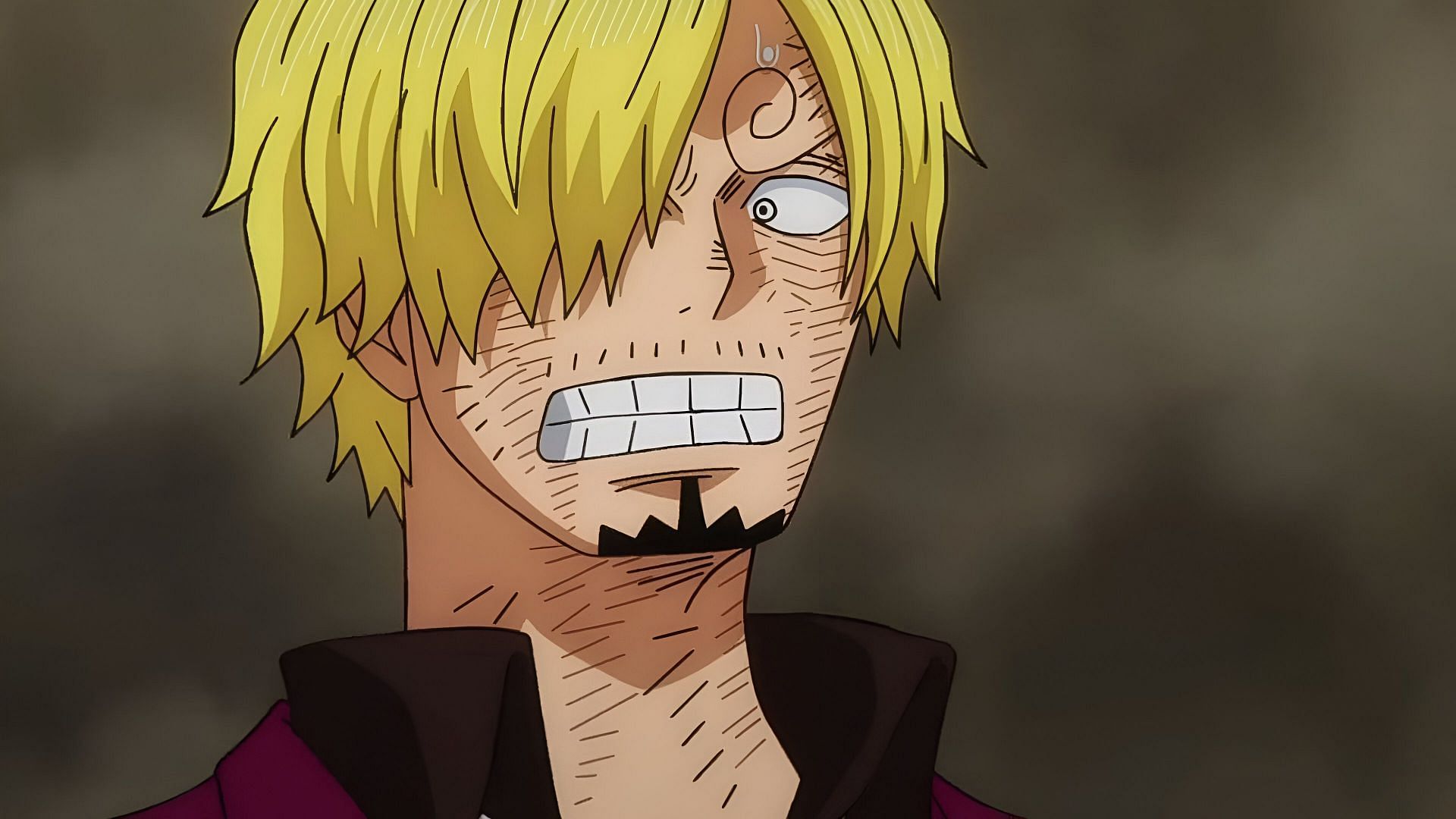 Vinsmoke Sanji as seen in the anime (Image via Toei Animation)