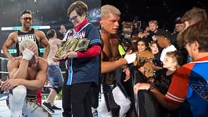 [Watch] WWE shares footage of what happened with Cody Rhodes and his mom at tonight's live event