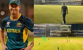 T20 World Cup 2024 : वॉर्म-अप मैच के लिए ऑस्ट्रेलिया के पास कम पड़े खिलाड़ी, कोच और चीफ सेलेक्टर को करनी पड़ी फील्डिंग