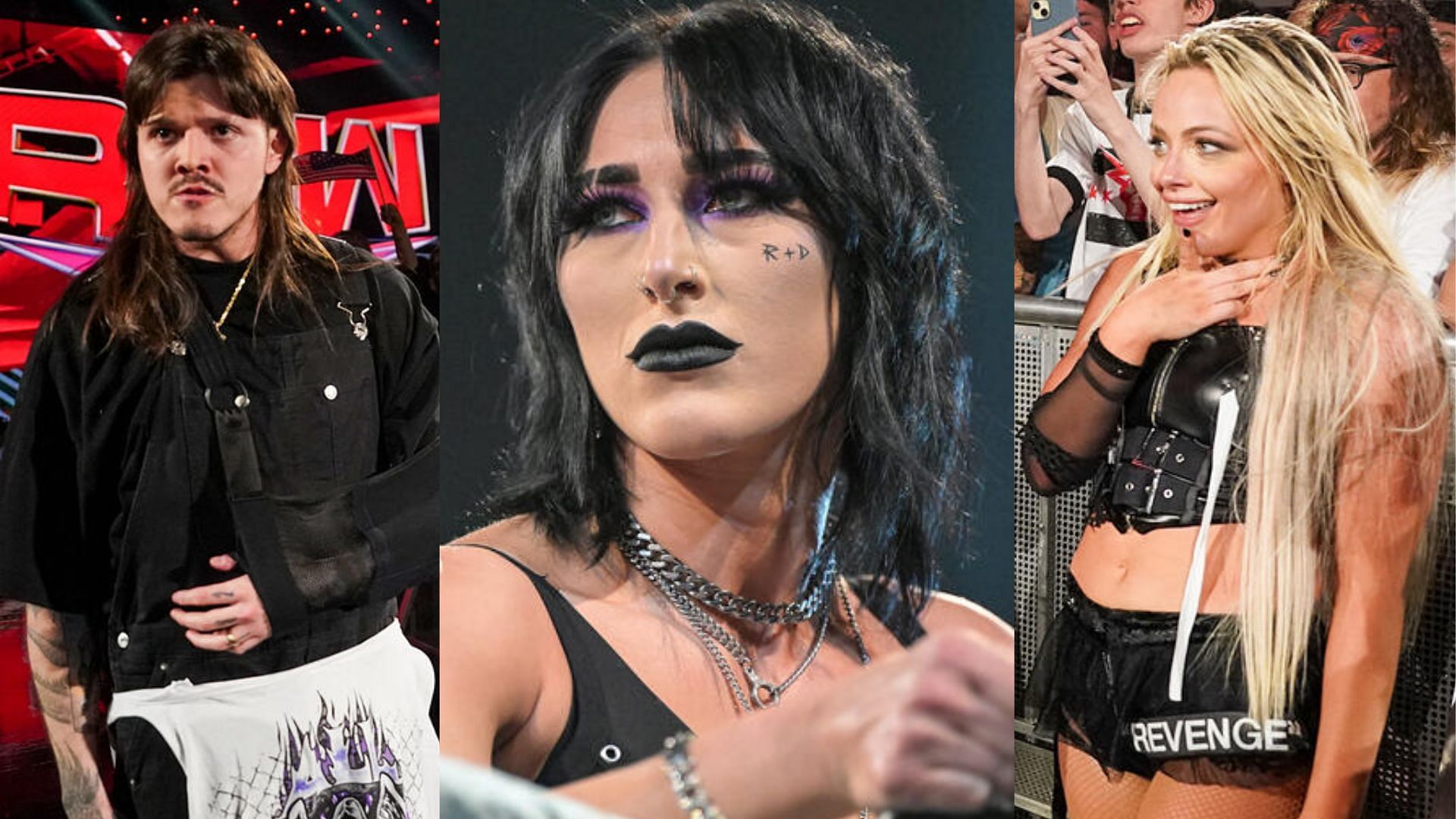 Rhea Ripley is not happy right now.