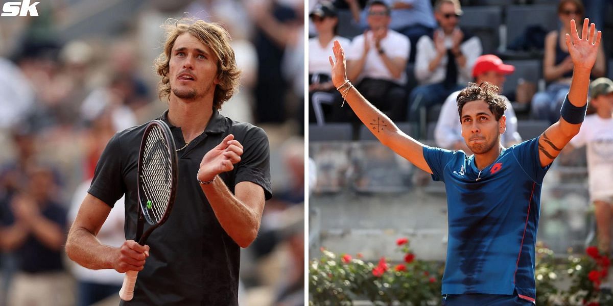 Alexander Zverev vs Alejandro Tabilo is one of the semifinal matches at the 2024 Italian Open.