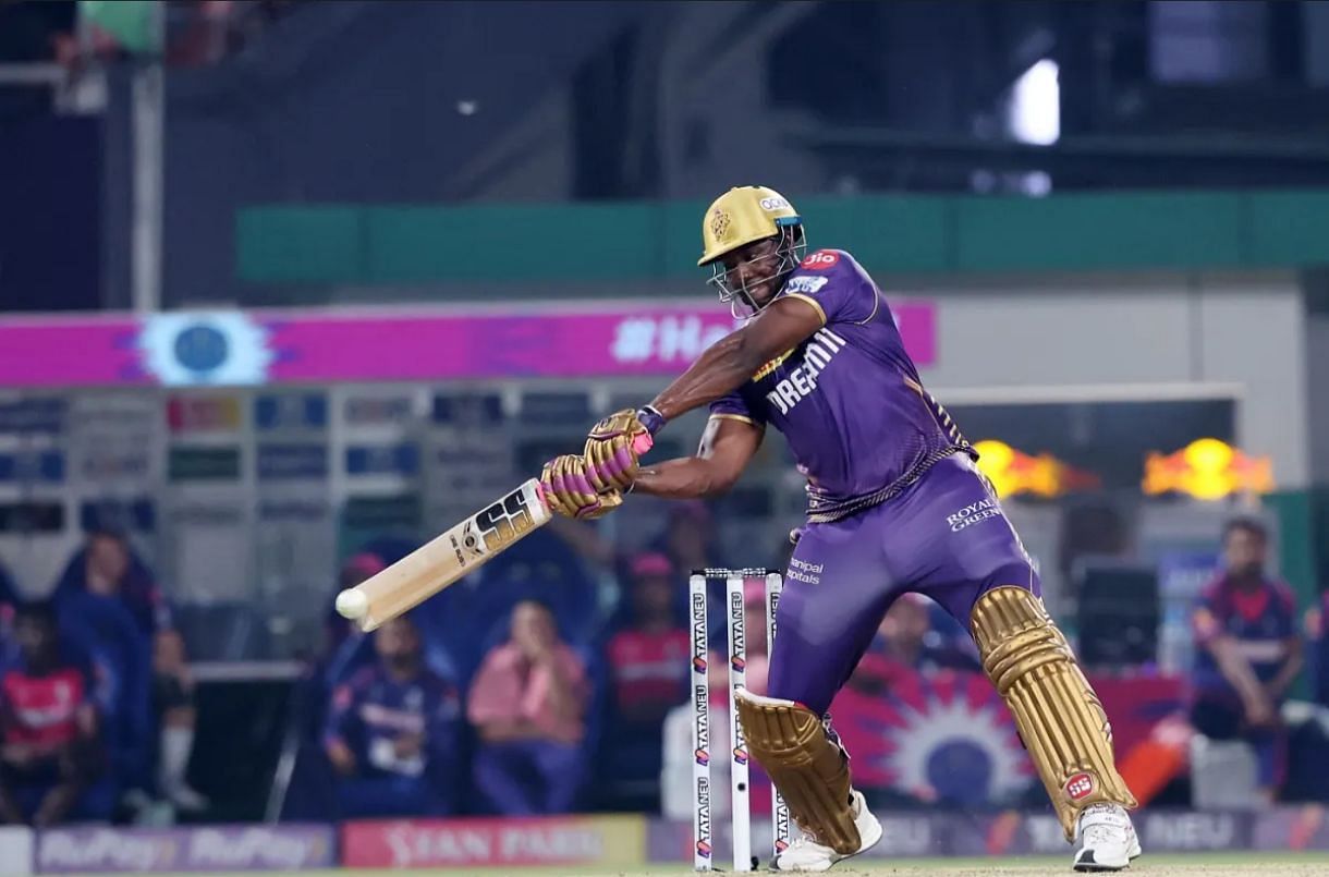 Andre Russell for Kolkata Knight Riders