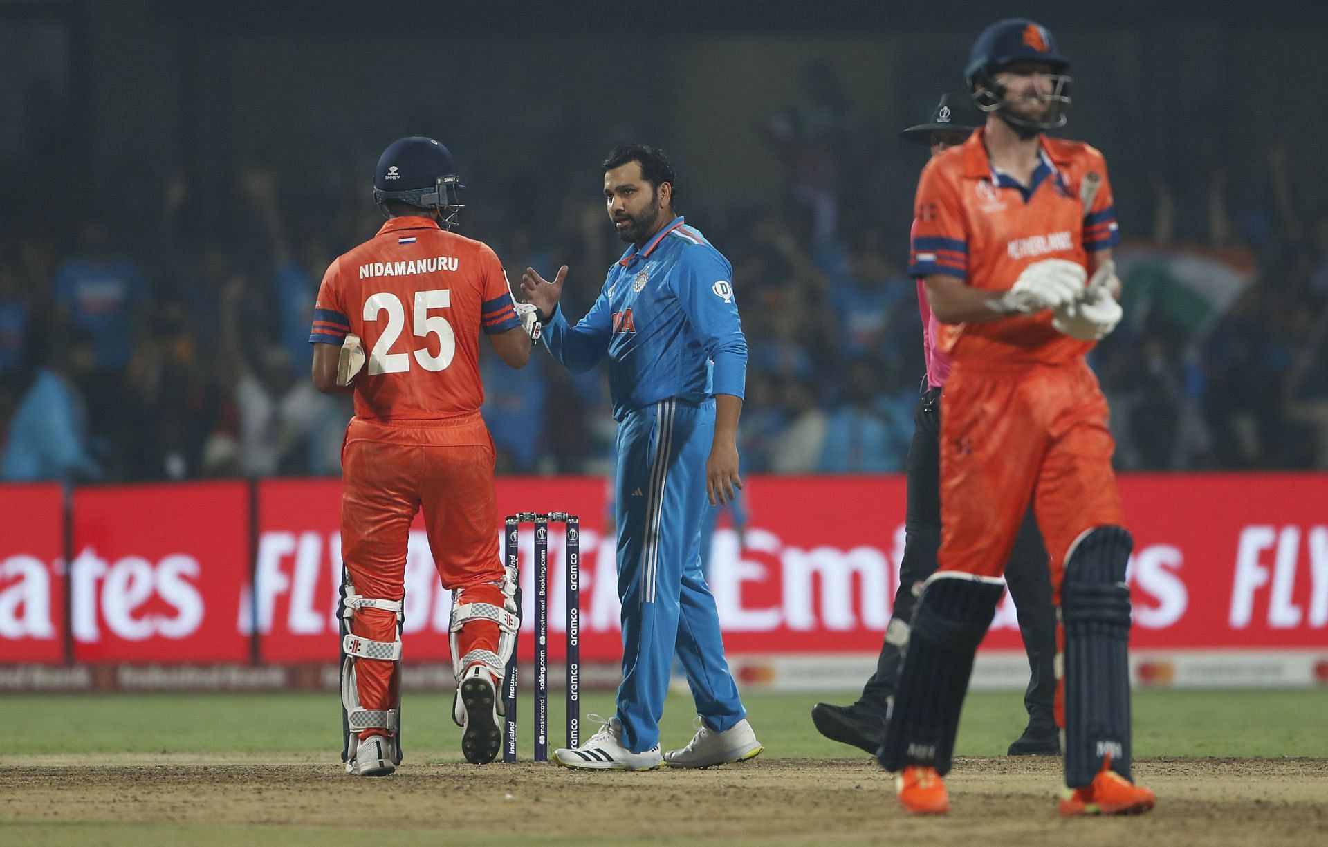 India v Netherlands - ICC Men
