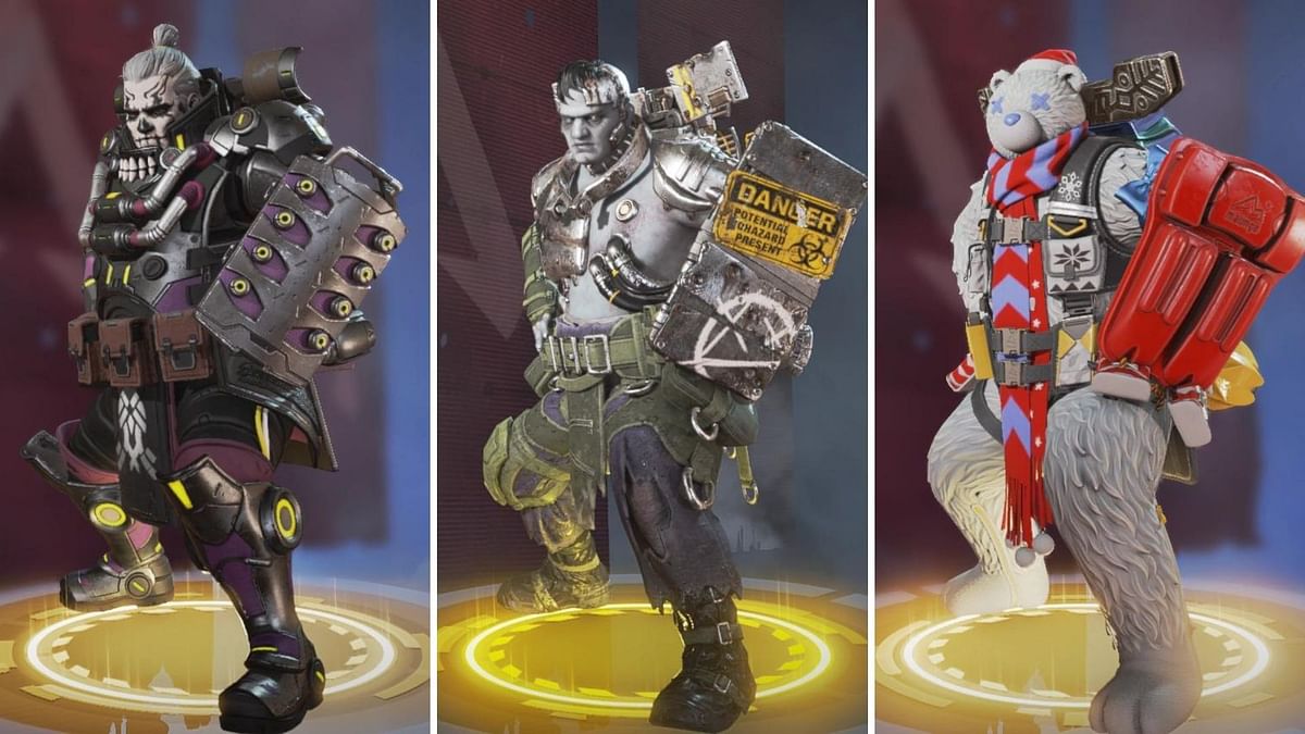 All Gibraltar skins in Apex Legends