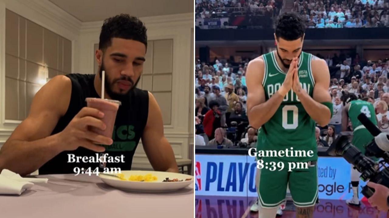Watch: Celtics unveil Jayson Tatum