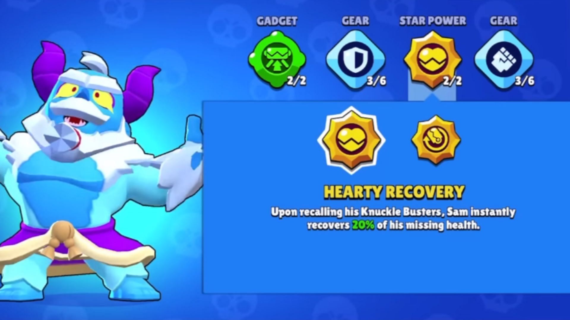 Hearty Recovery Star Power (Image via Supercell)