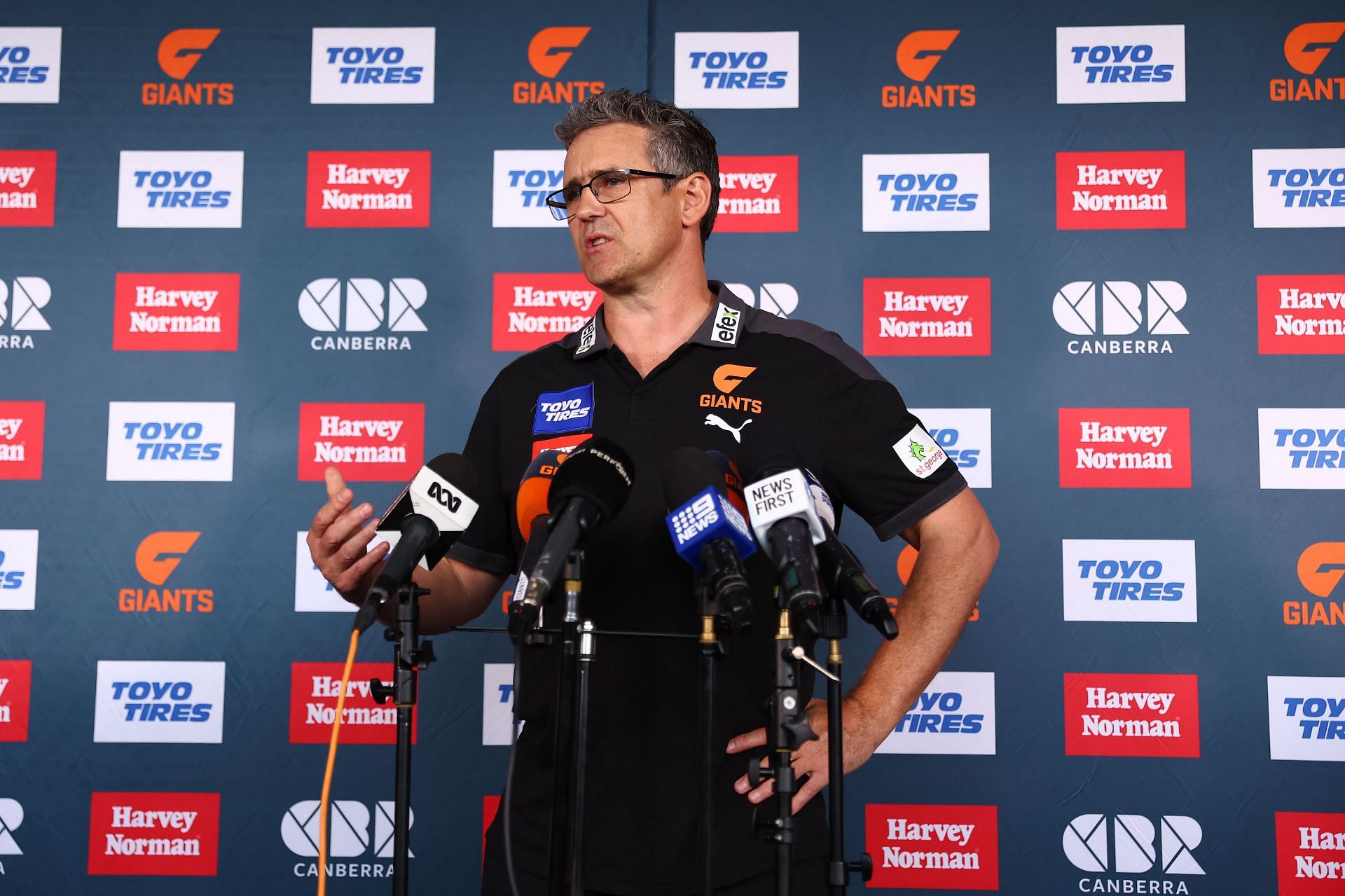 GWS Giants Press Conference