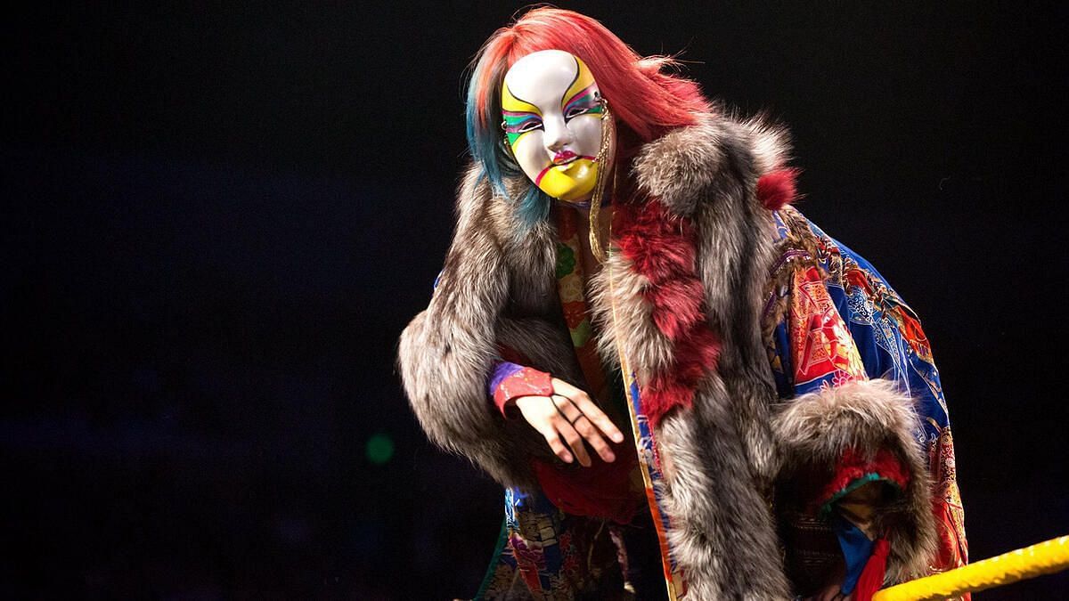 Asuka was missing from WWE RAW this week