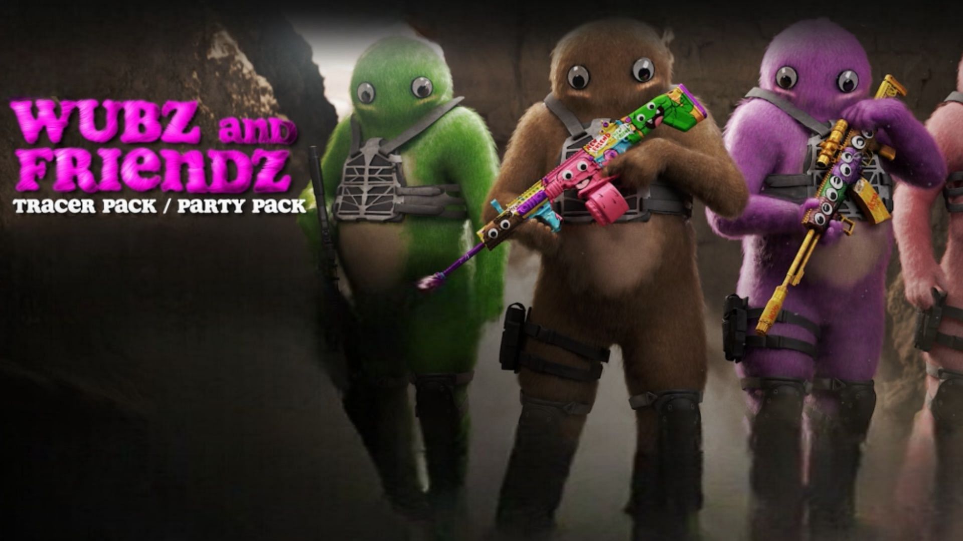 Wubz and Friendz Party Pack in MW3 and Warzone (Image via Activision)